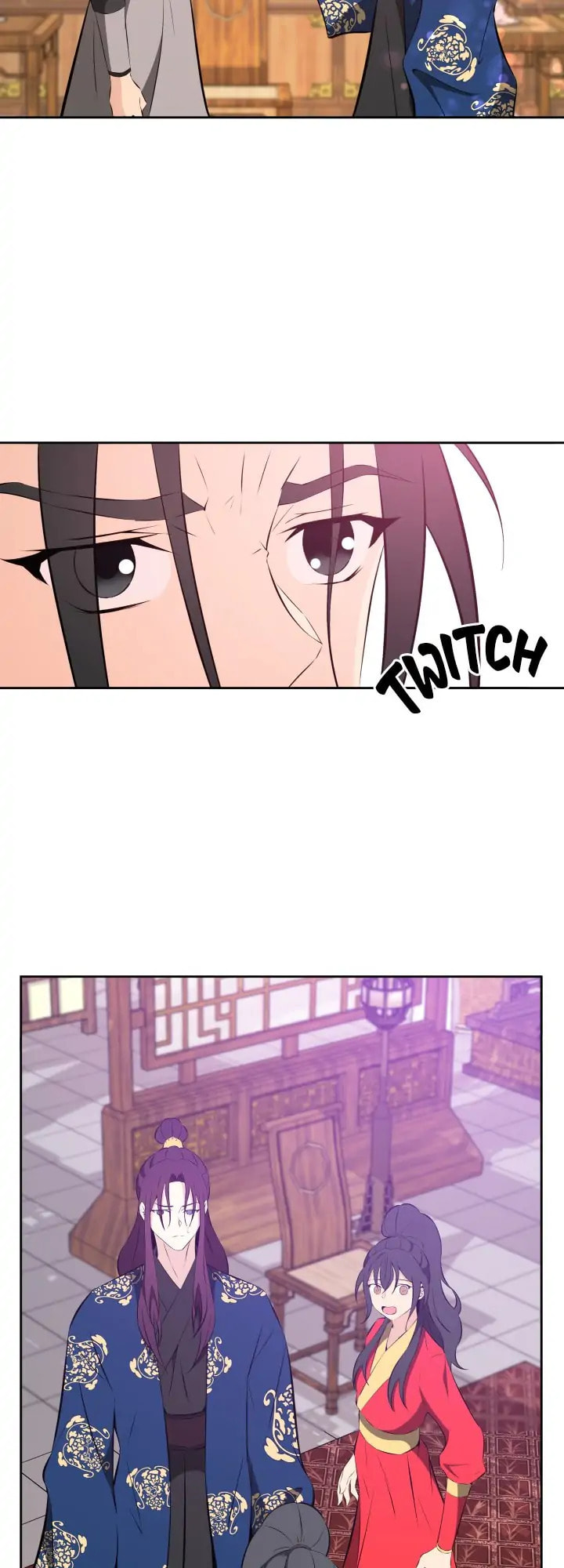 Love and Blade: Girl in Peril Chapter 31 page 21 - 