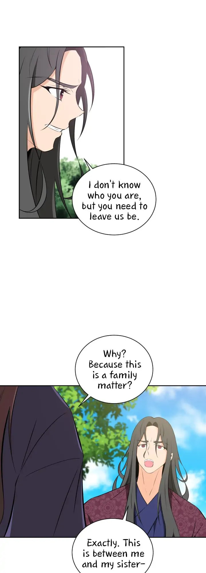 Love and Blade: Girl in Peril Chapter 31 page 35 - 