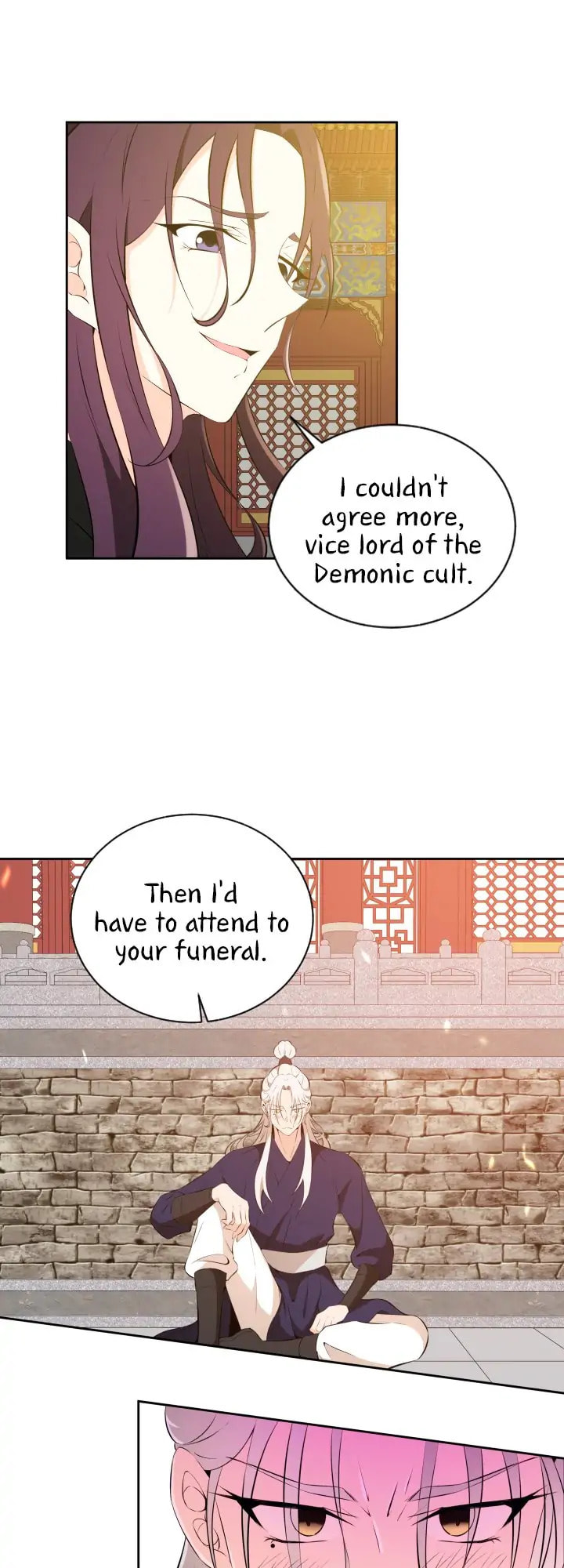 Love and Blade: Girl in Peril Chapter 31 page 9 - 
