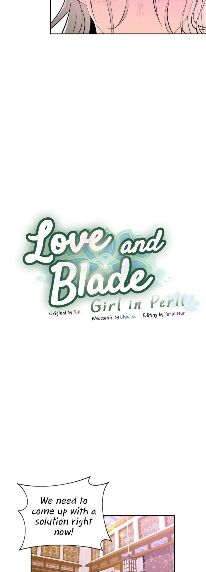 Love and Blade: Girl in Peril Chapter 31 page 10 - 
