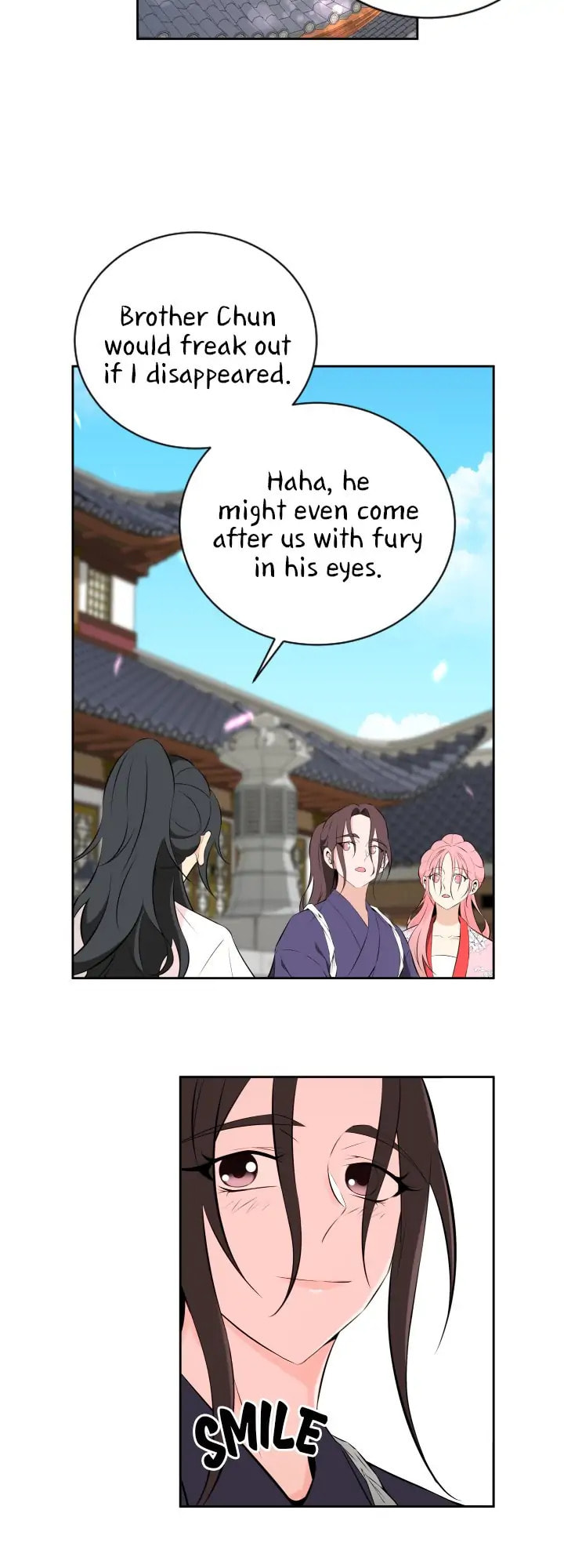 Love and Blade: Girl in Peril Chapter 32 page 14 - 