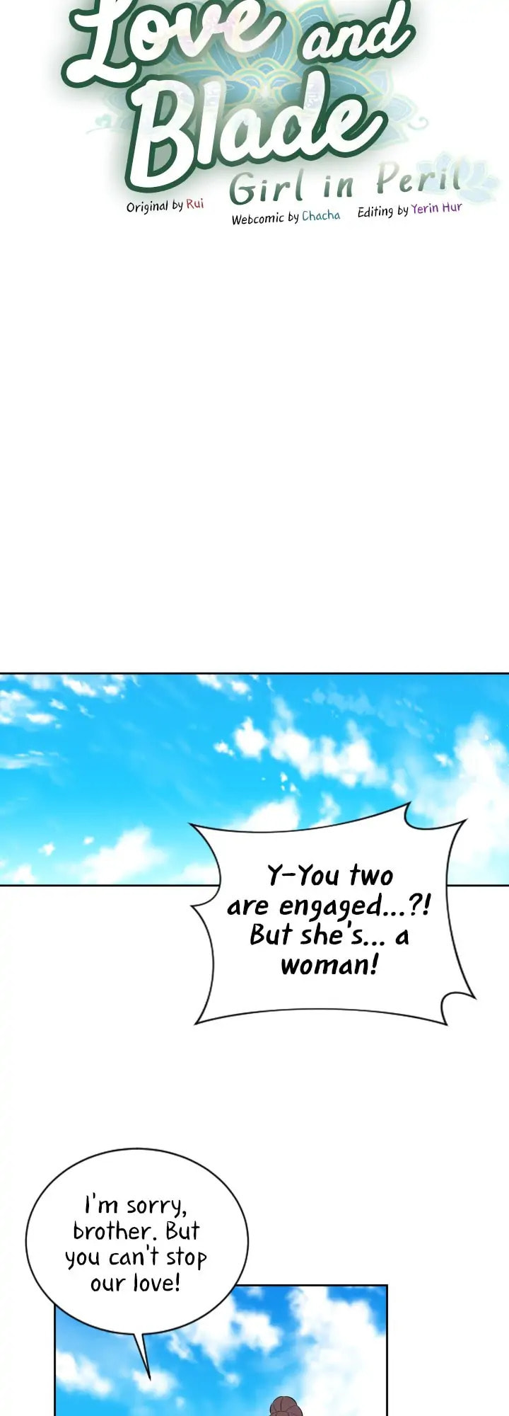 Love and Blade: Girl in Peril Chapter 32 page 3 - 