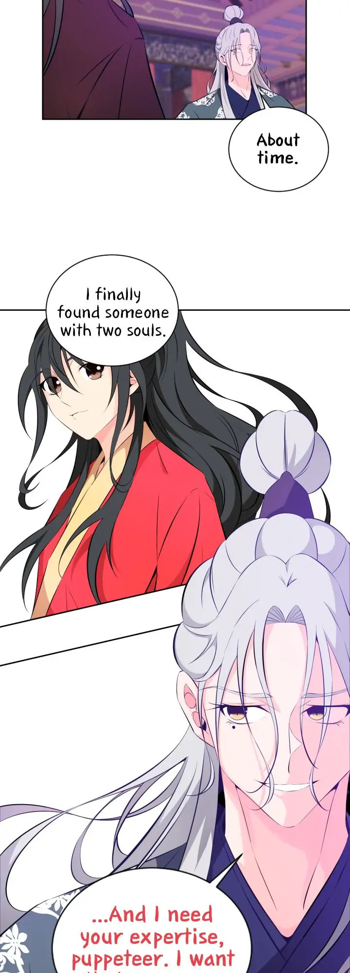 Love and Blade: Girl in Peril Chapter 32 page 21 - 