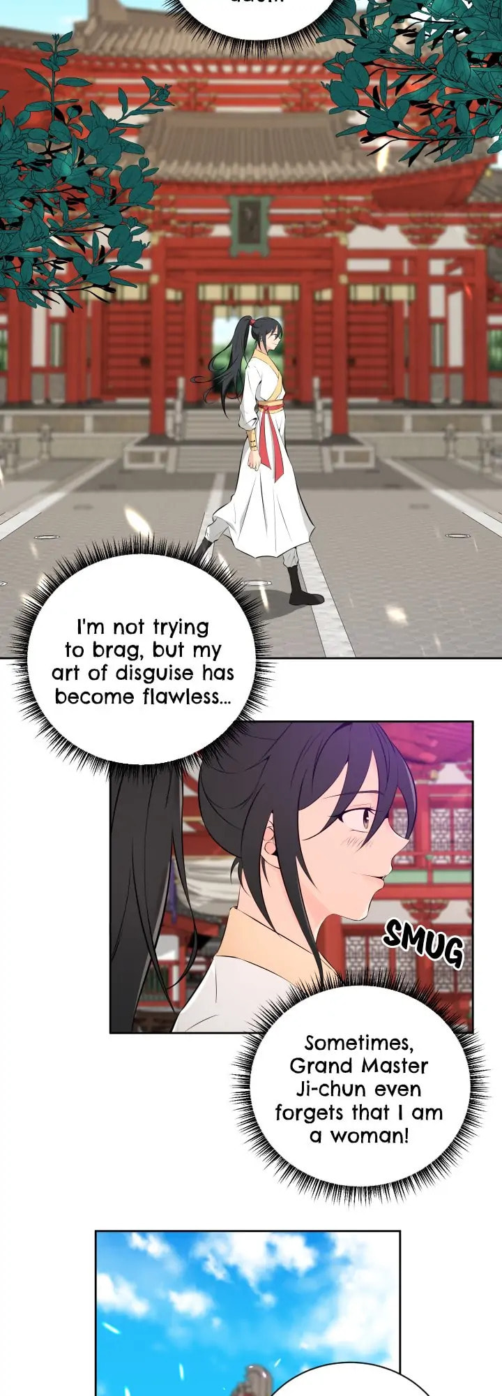 Love and Blade: Girl in Peril Chapter 32 page 24 - 
