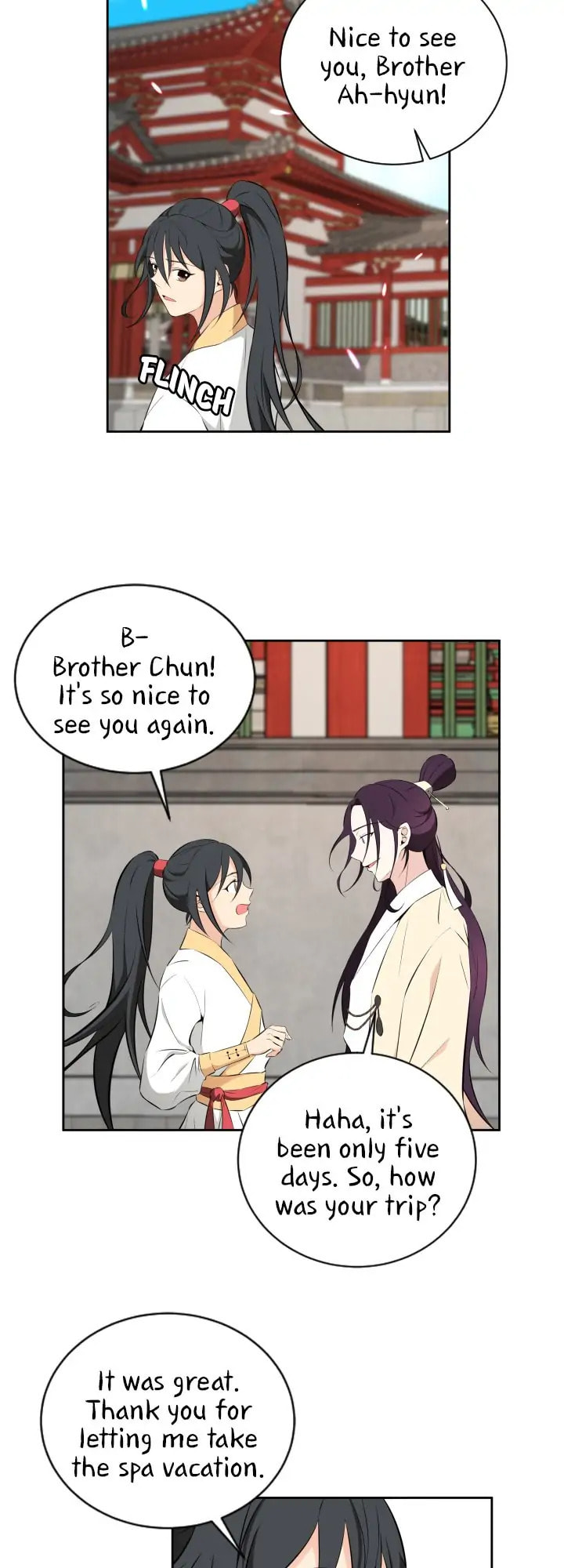 Love and Blade: Girl in Peril Chapter 32 page 25 - 
