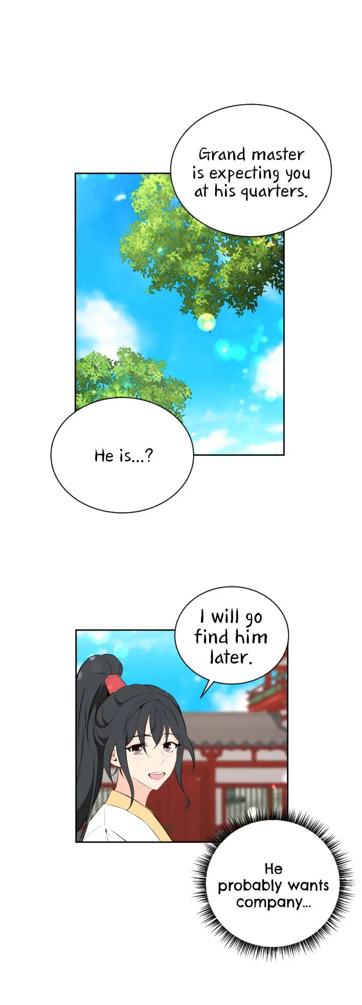 Love and Blade: Girl in Peril Chapter 32 page 27 - 