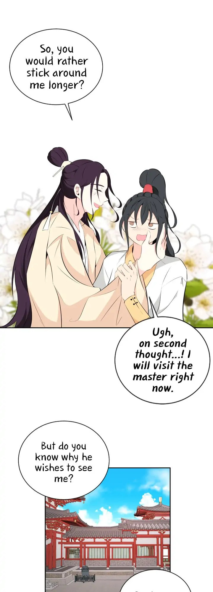 Love and Blade: Girl in Peril Chapter 32 page 28 - 