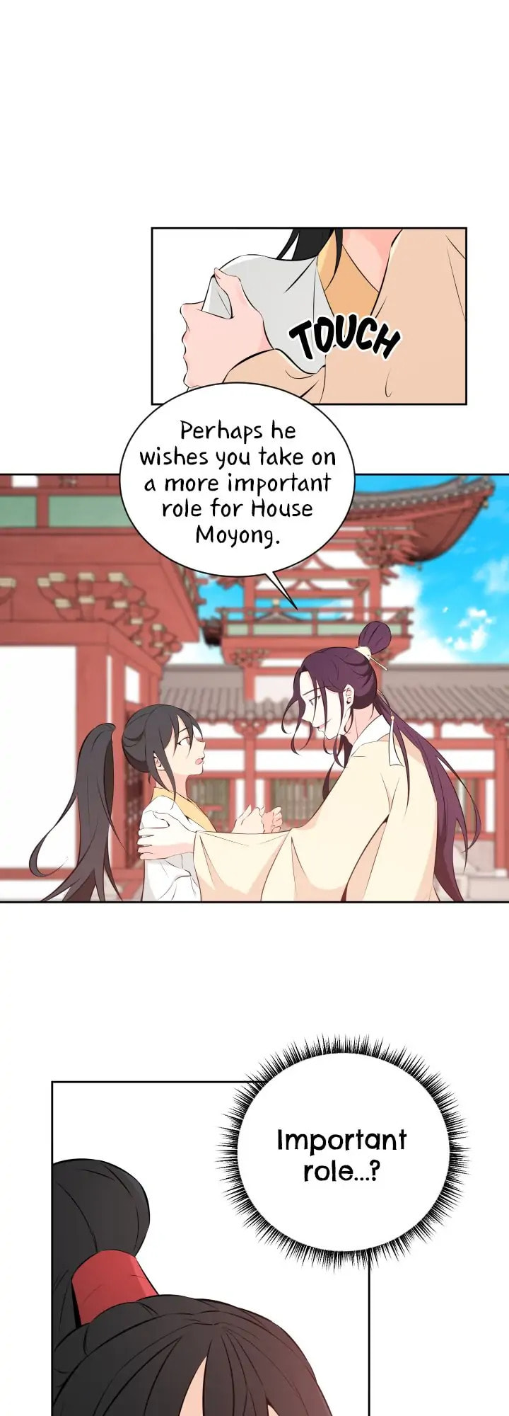 Love and Blade: Girl in Peril Chapter 32 page 30 - 