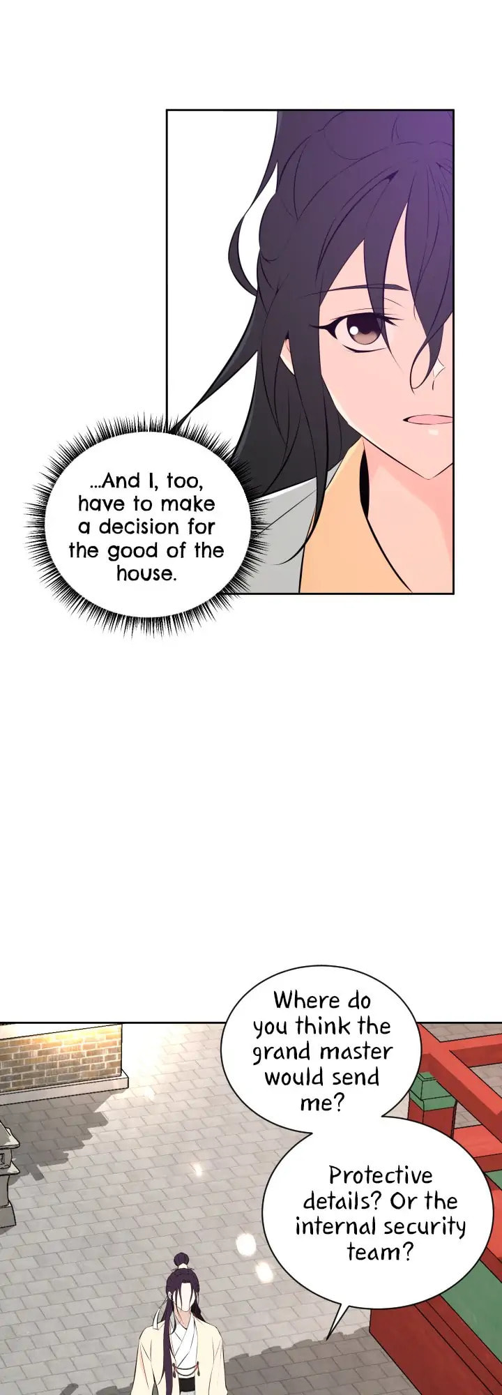 Love and Blade: Girl in Peril Chapter 32 page 33 - 