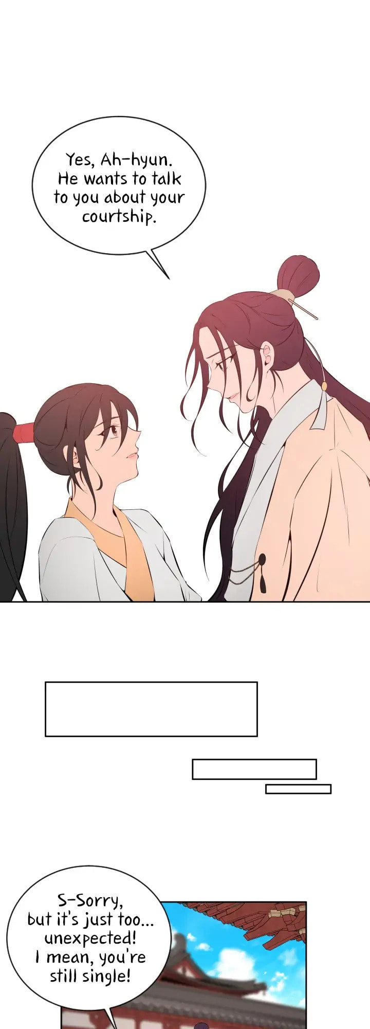 Love and Blade: Girl in Peril Chapter 32 page 36 - 
