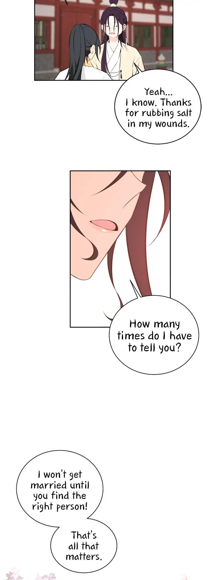Love and Blade: Girl in Peril Chapter 32 page 37 - 