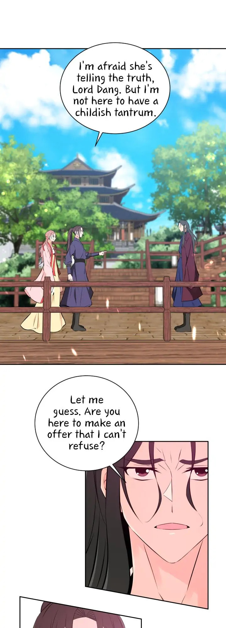 Love and Blade: Girl in Peril Chapter 32 page 5 - 