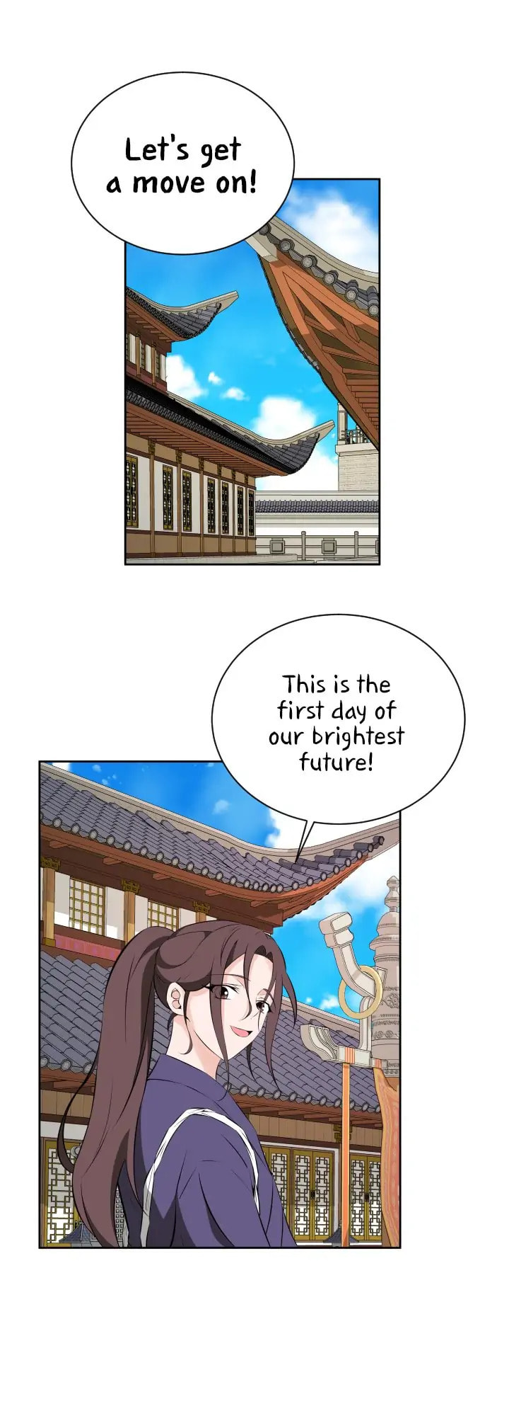 Love and Blade: Girl in Peril Chapter 32 page 9 - 