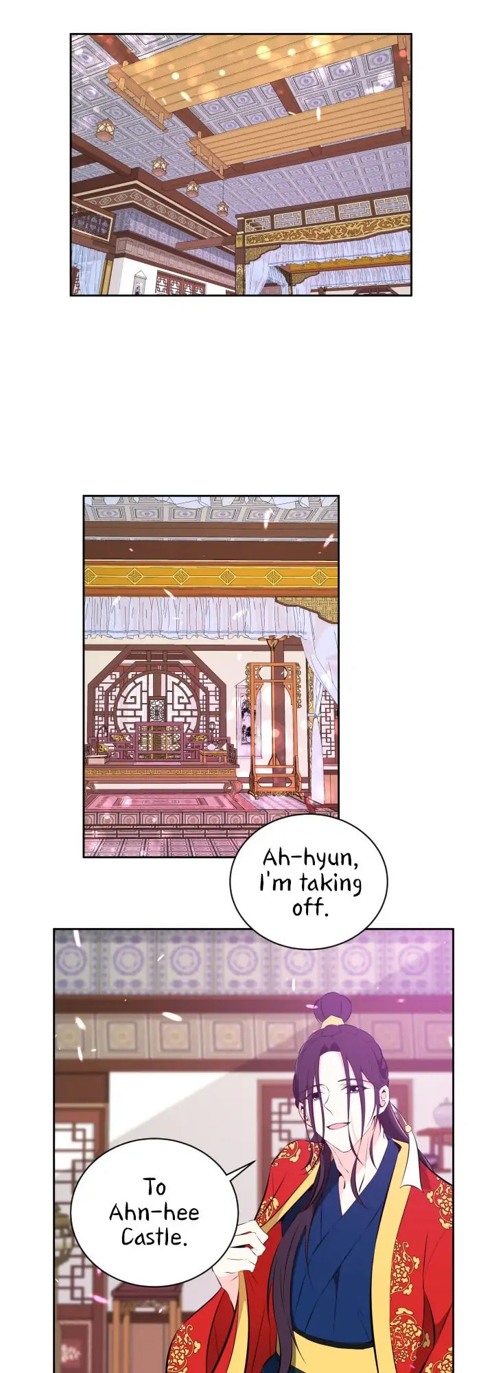 Love and Blade: Girl in Peril Chapter 33 page 14 - 
