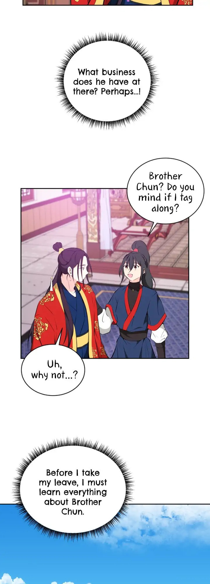 Love and Blade: Girl in Peril Chapter 33 page 15 - 