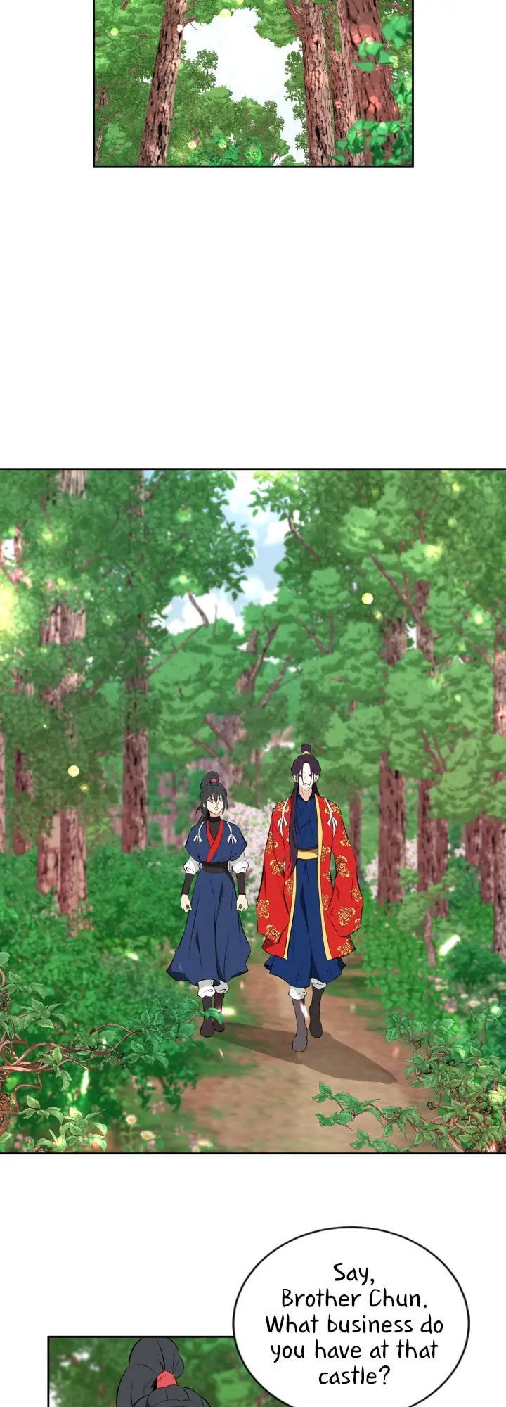 Love and Blade: Girl in Peril Chapter 33 page 18 - 