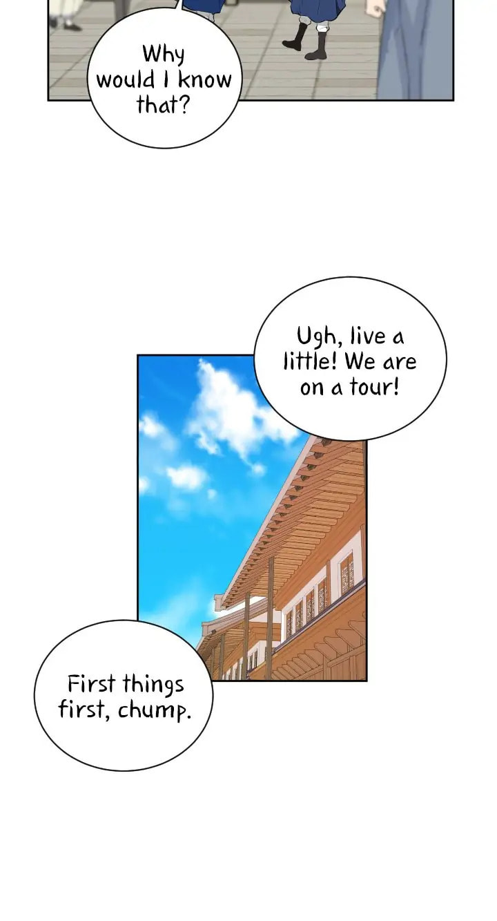 Love and Blade: Girl in Peril Chapter 33 page 24 - 