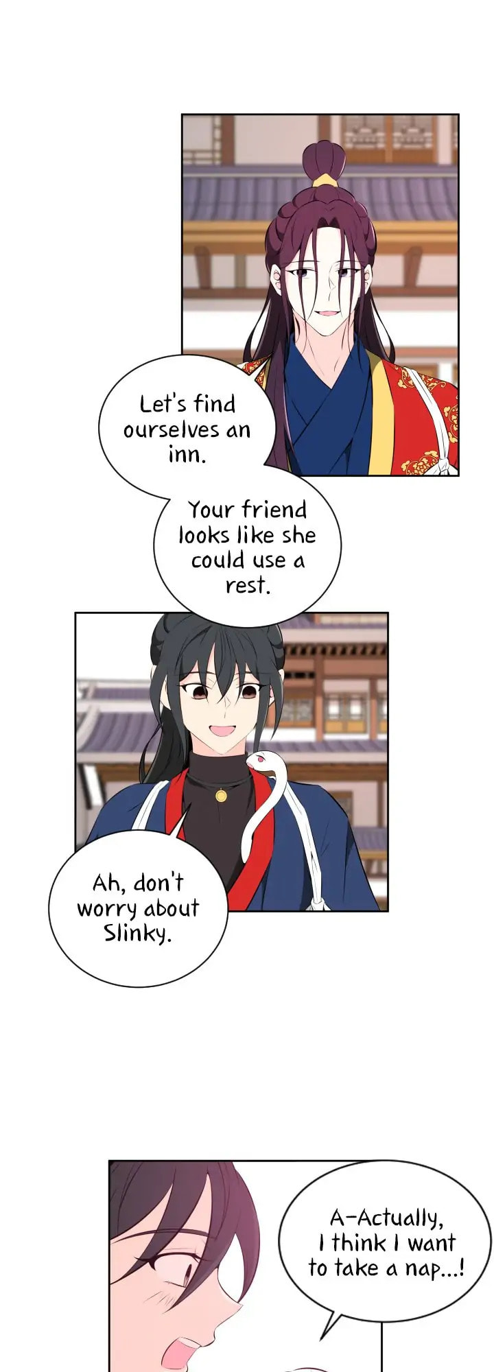 Love and Blade: Girl in Peril Chapter 33 page 25 - 