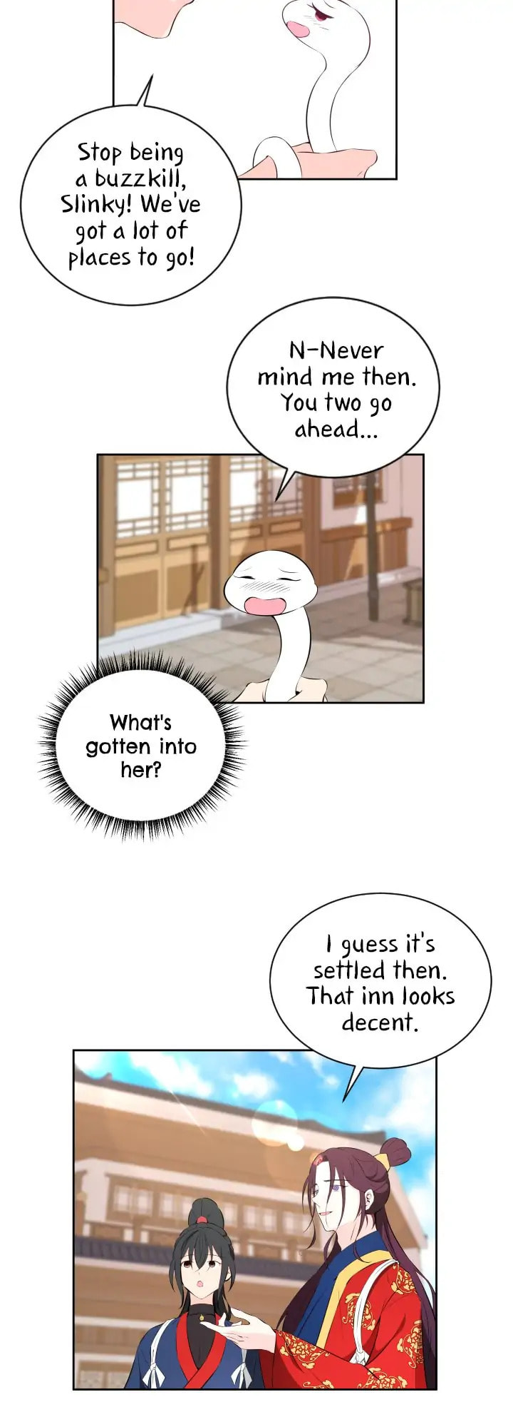 Love and Blade: Girl in Peril Chapter 33 page 26 - 