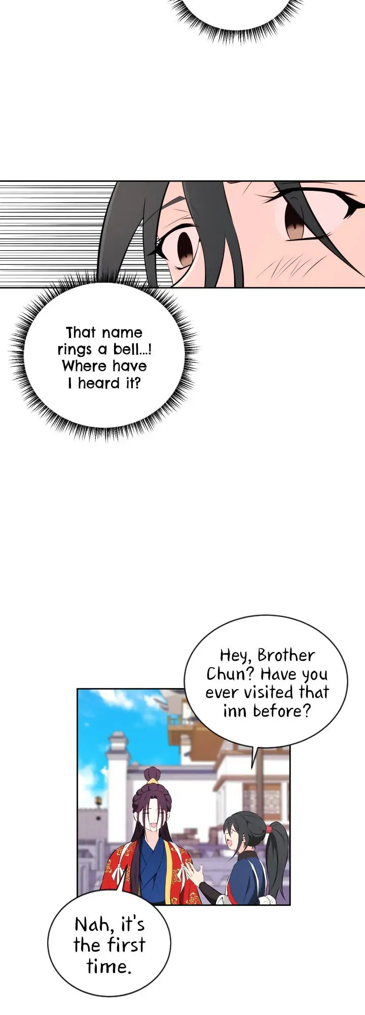 Love and Blade: Girl in Peril Chapter 33 page 28 - 