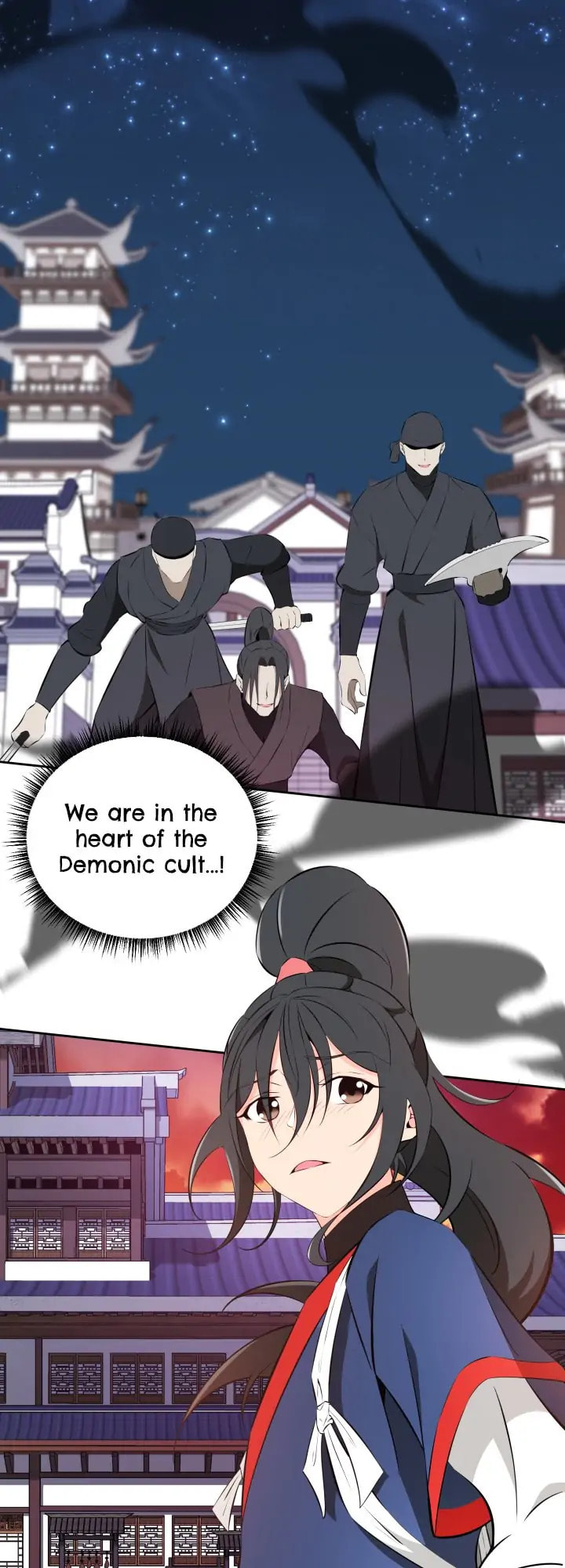 Love and Blade: Girl in Peril Chapter 33 page 31 - 