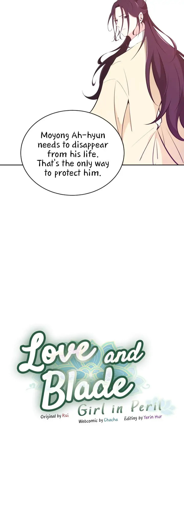 Love and Blade: Girl in Peril Chapter 33 page 6 - 