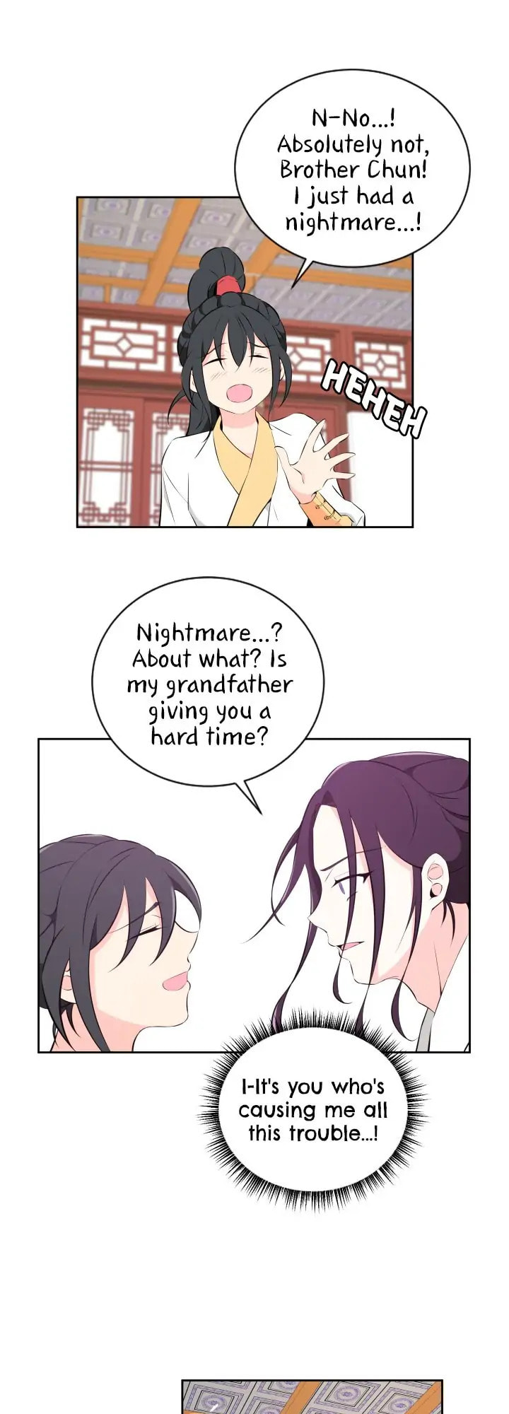 Love and Blade: Girl in Peril Chapter 33 page 9 - 