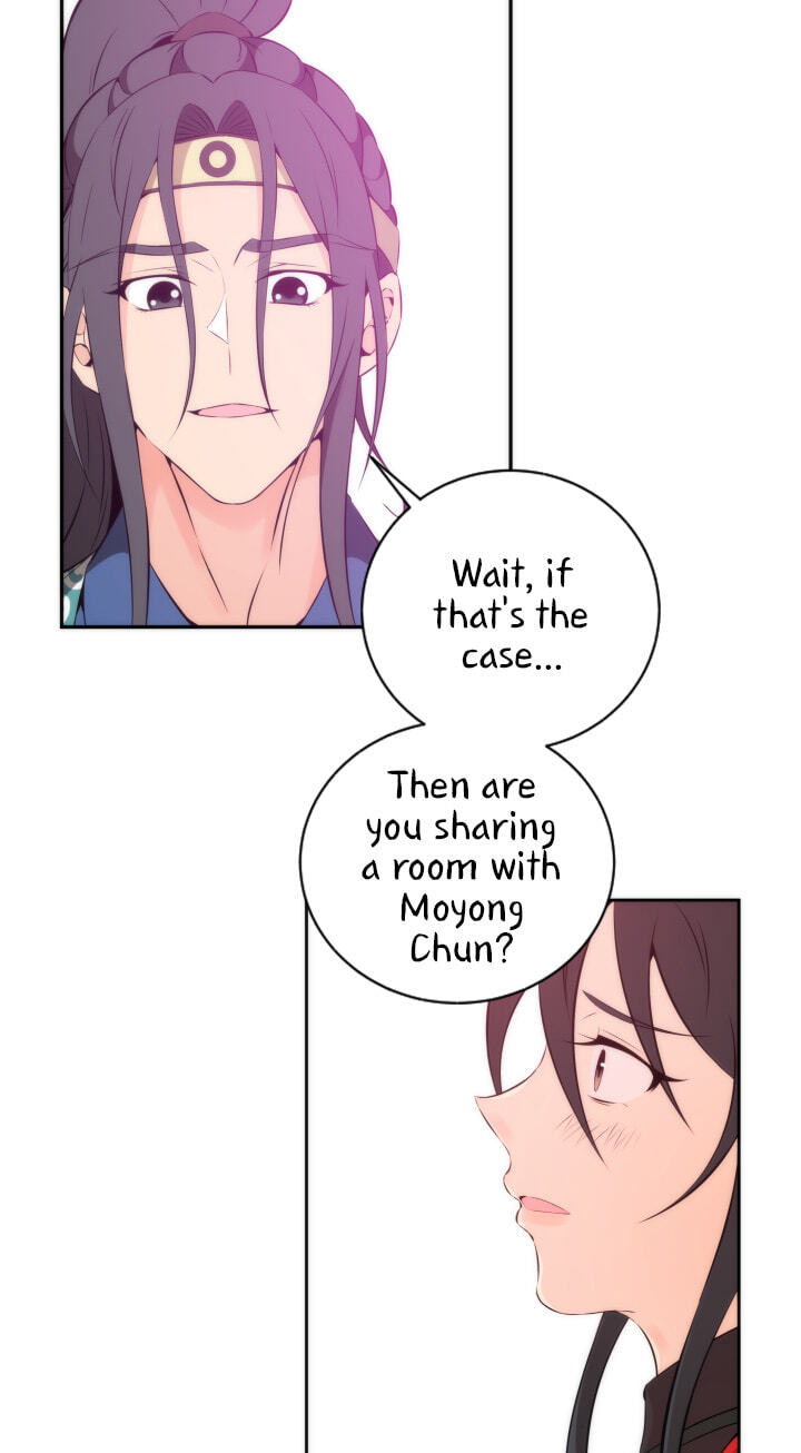 Love and Blade: Girl in Peril Chapter 34 page 28 - 