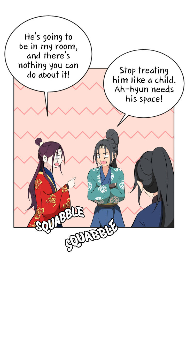 Love and Blade: Girl in Peril Chapter 34 page 31 - 