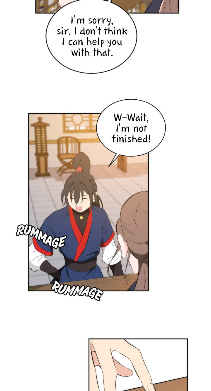 Love and Blade: Girl in Peril Chapter 34 page 37 - 