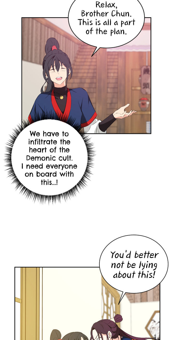 Love and Blade: Girl in Peril Chapter 35 page 2 - 