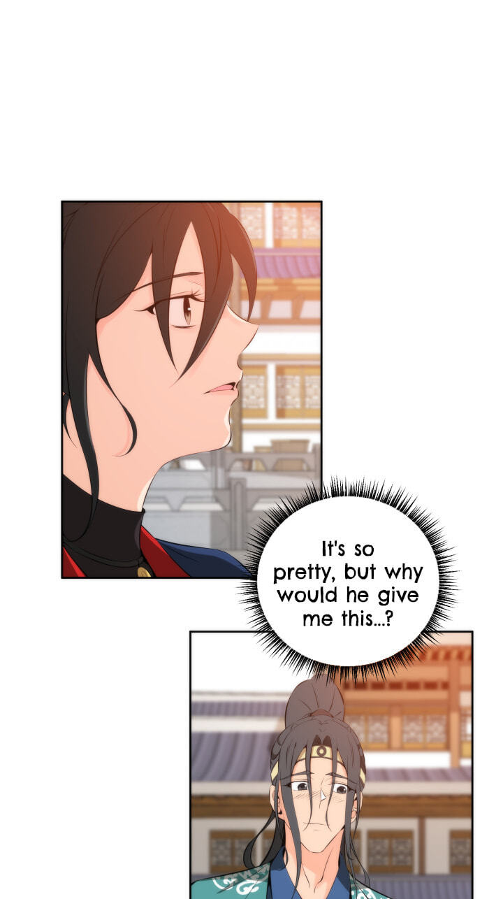 Love and Blade: Girl in Peril Chapter 35 page 18 - 