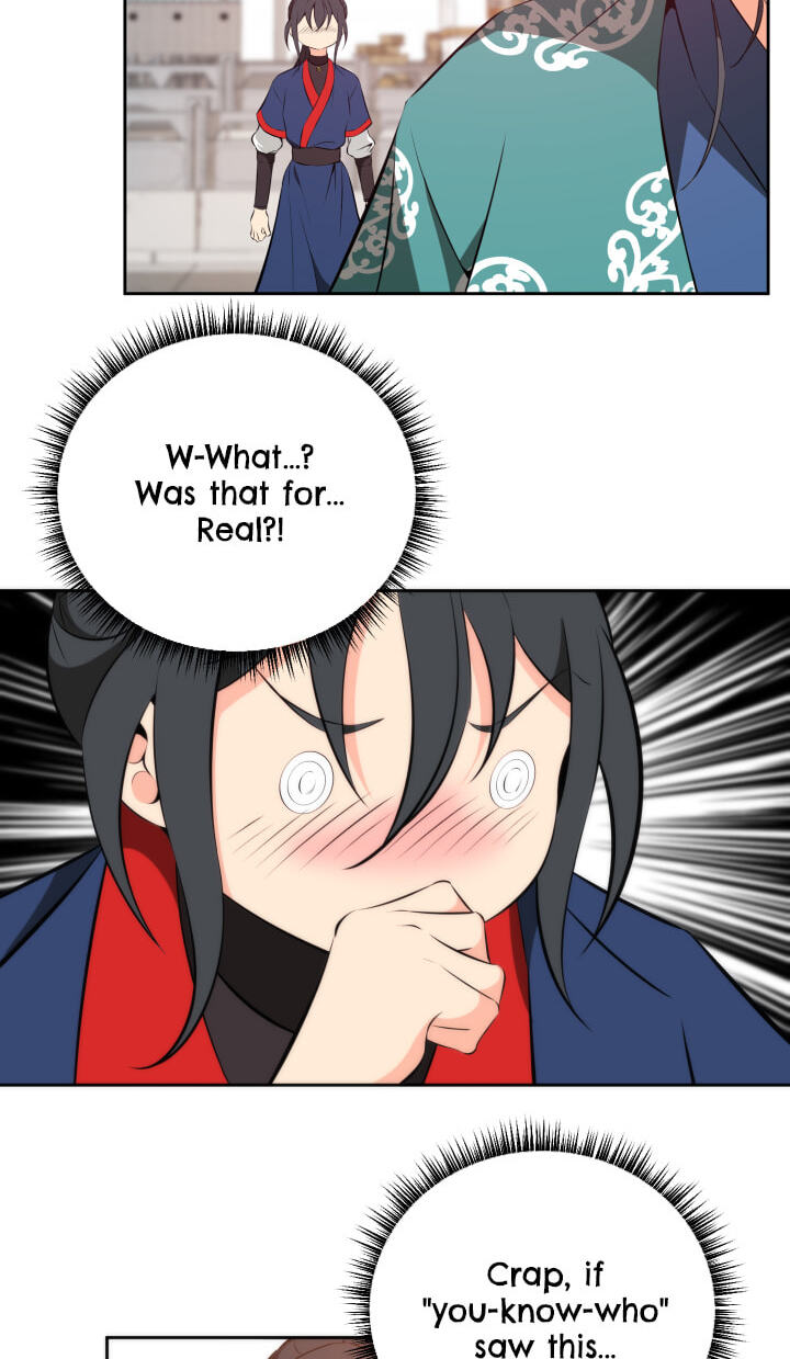 Love and Blade: Girl in Peril Chapter 35 page 28 - 