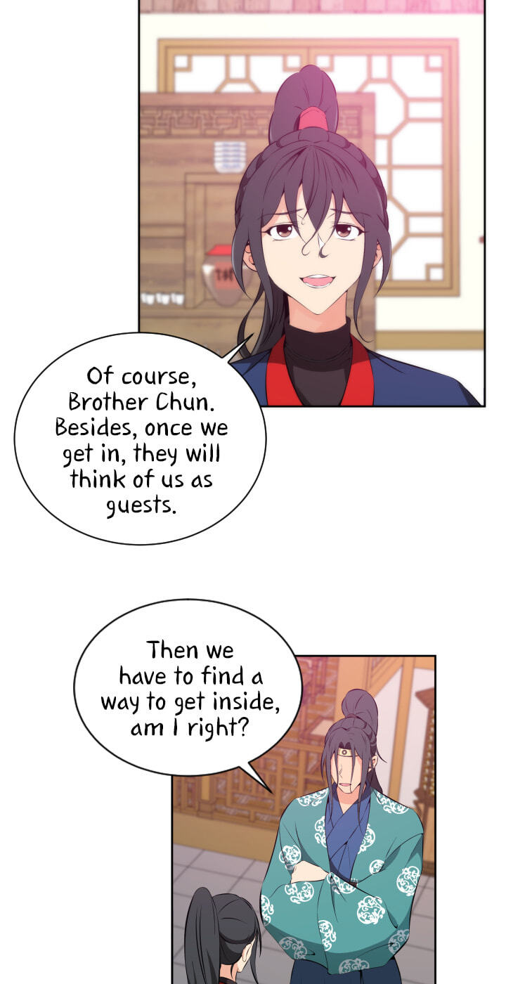 Love and Blade: Girl in Peril Chapter 35 page 4 - 