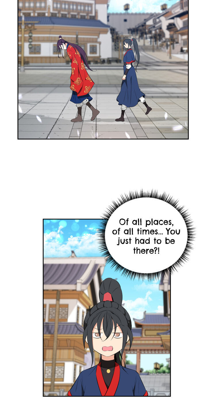 Love and Blade: Girl in Peril Chapter 35 page 33 - 