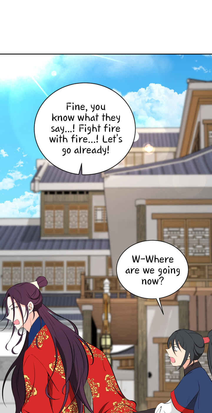 Love and Blade: Girl in Peril Chapter 35 page 37 - 
