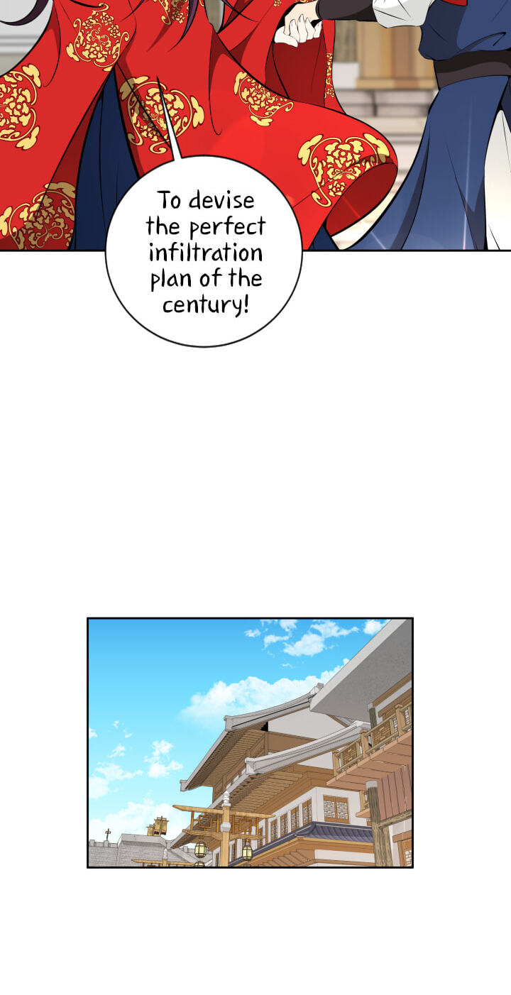 Love and Blade: Girl in Peril Chapter 35 page 38 - 