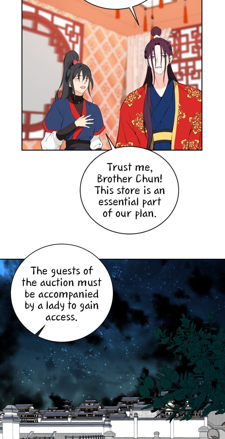 Love and Blade: Girl in Peril Chapter 35 page 40 - 