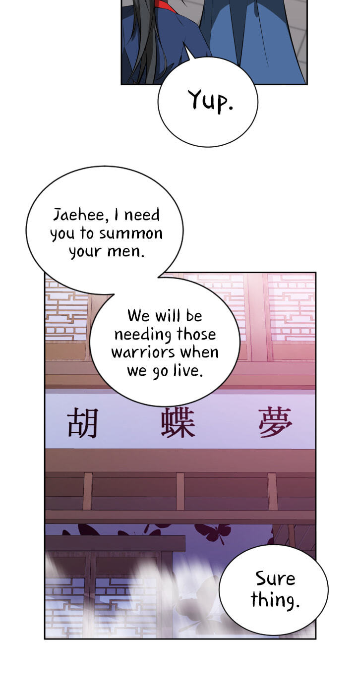 Love and Blade: Girl in Peril Chapter 35 page 5 - 