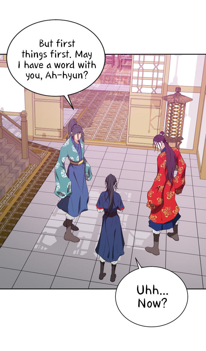 Love and Blade: Girl in Peril Chapter 35 page 6 - 