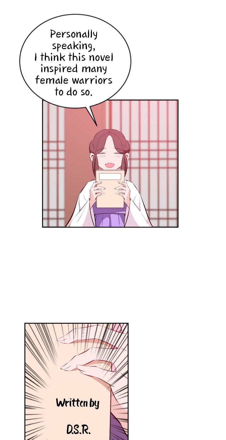 Love and Blade: Girl in Peril Chapter 36 page 19 - 