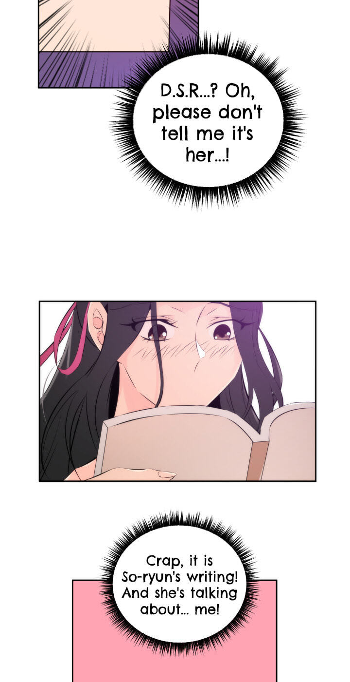 Love and Blade: Girl in Peril Chapter 36 page 20 - 