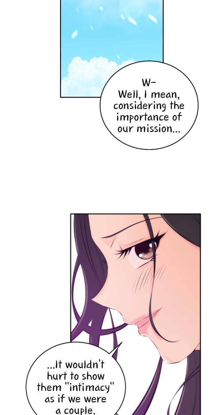 Love and Blade: Girl in Peril Chapter 36 page 25 - 