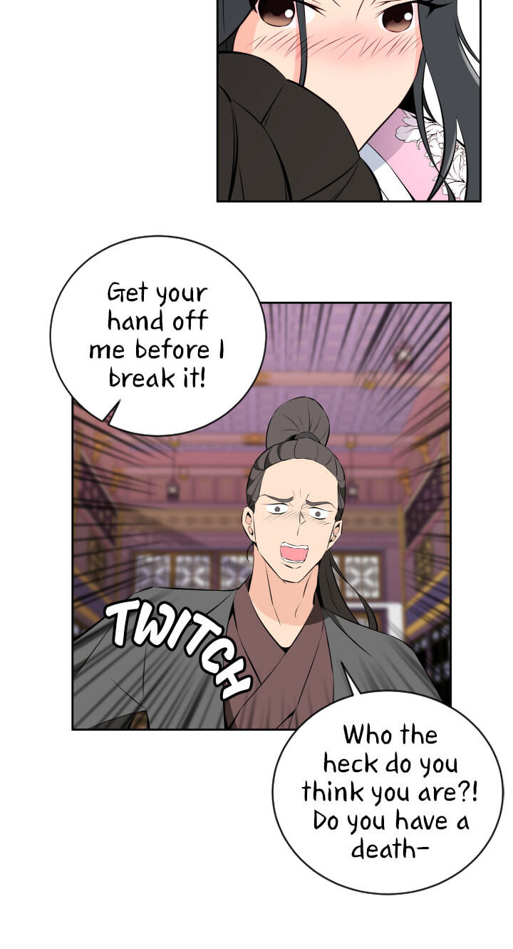 Love and Blade: Girl in Peril Chapter 36 page 41 - 