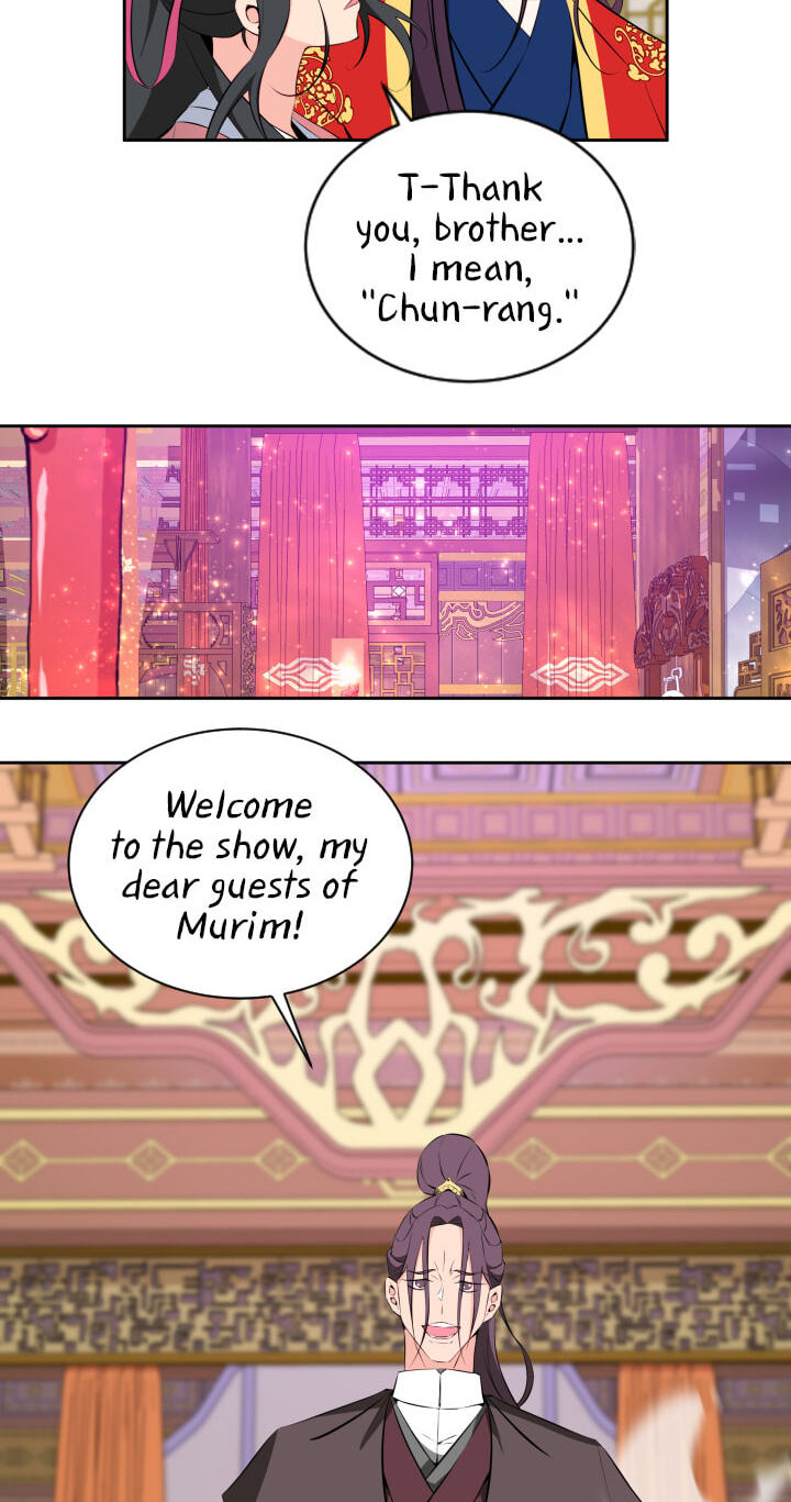 Love and Blade: Girl in Peril Chapter 36 page 45 - 