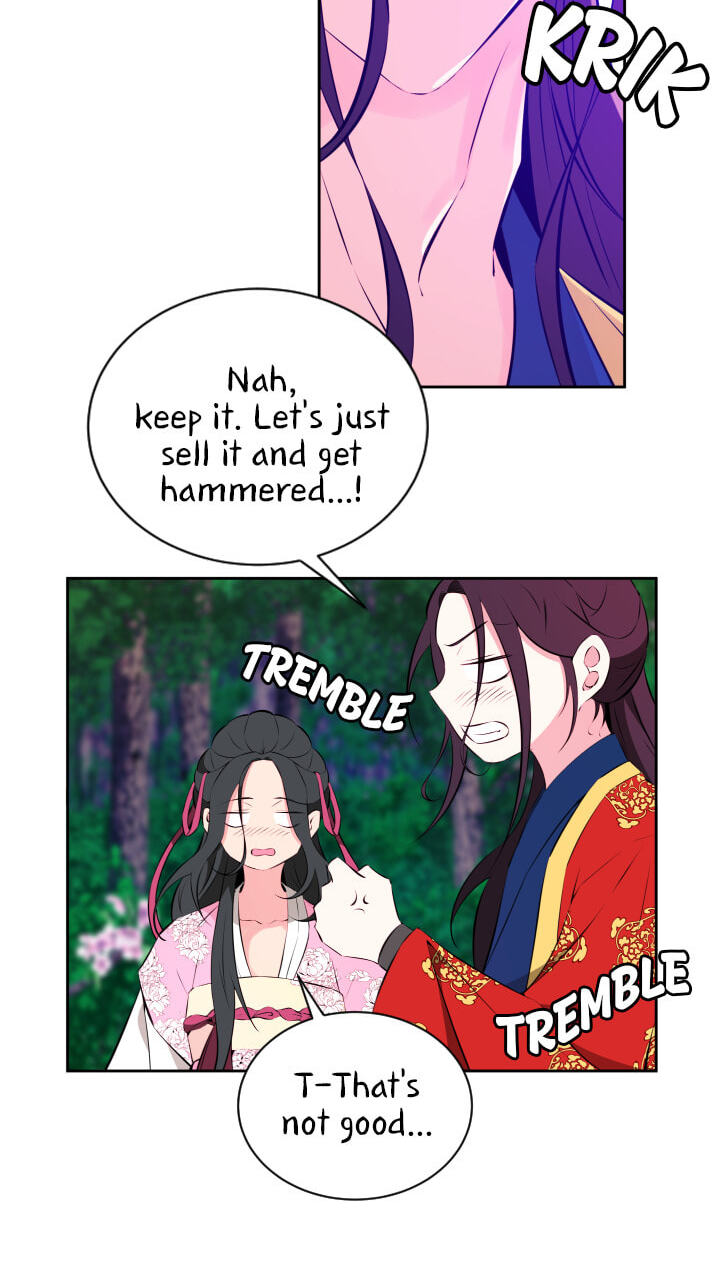 Love and Blade: Girl in Peril Chapter 37 page 28 - 
