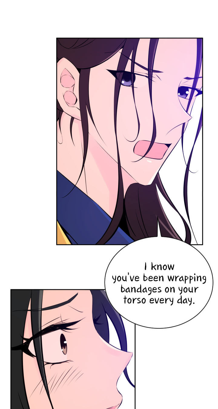 Love and Blade: Girl in Peril Chapter 37 page 48 - 