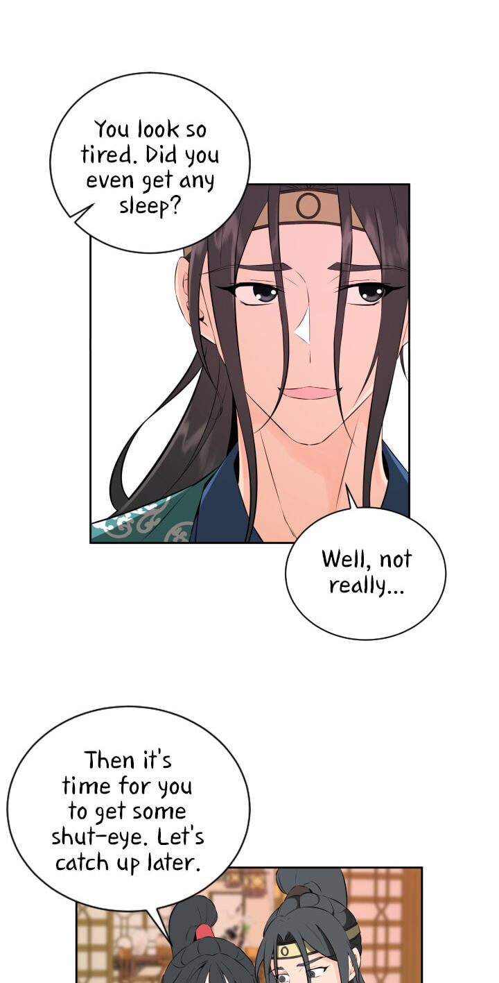 Love and Blade: Girl in Peril Chapter 39 page 16 - 