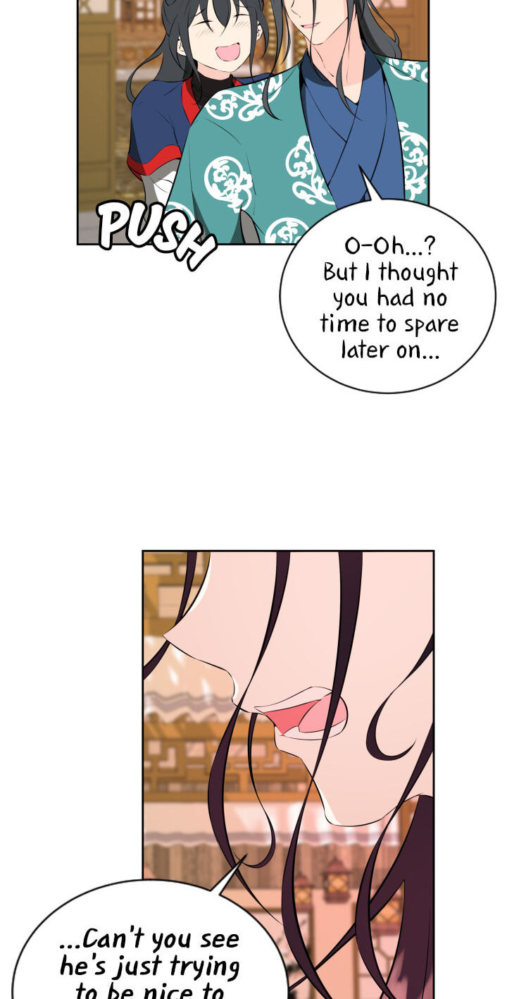 Love and Blade: Girl in Peril Chapter 39 page 17 - 