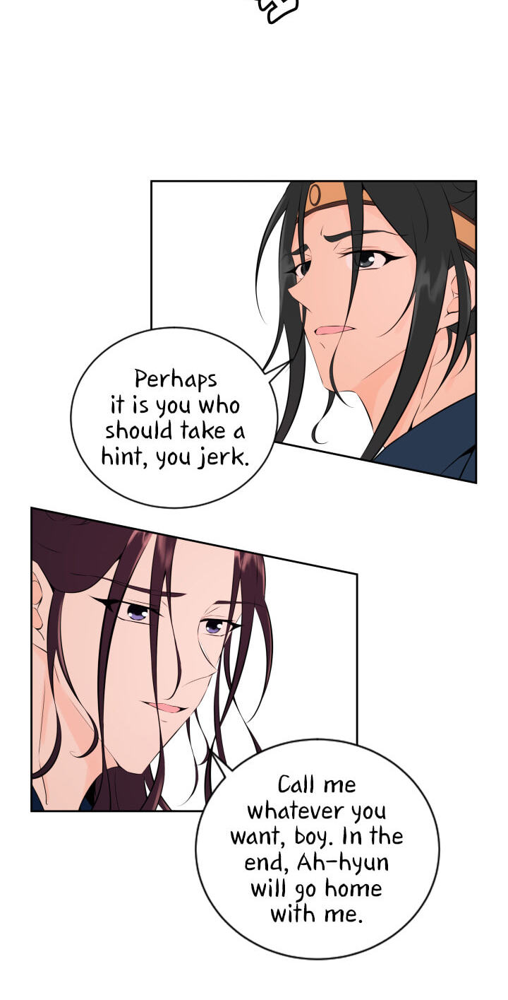 Love and Blade: Girl in Peril Chapter 39 page 19 - 